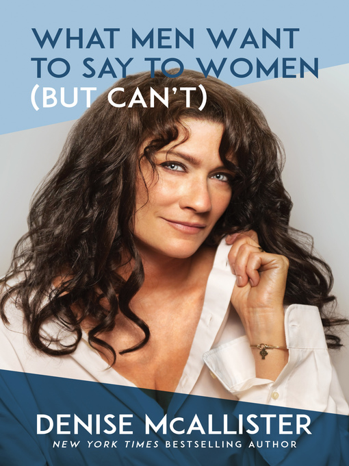 Title details for What Men Want to Say to Women (But Can't) by Denise McAllister - Available